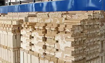 Динасовые изделия для коксовых печей