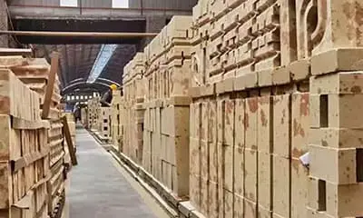 Приготовление и применение динасового кирпича