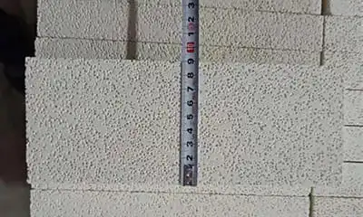 Характеристики муллитового теплоизоляционного кирпича