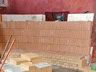 Шамотный легковесный кирпич