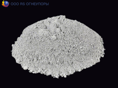 Сухая набивочная смесь для плавки алюминия