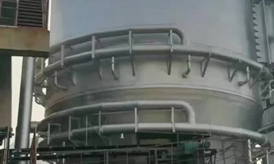 Проект печи с кипящим слоем, реализованный компанией Rongsheng Engineering, успешно завершён