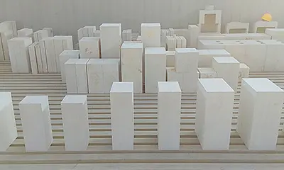 Технология производства электроплавленных корундовых кирпичей