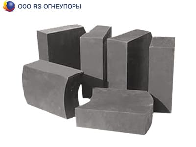 Алюмо-карбидкремниево-углеродистый кирпич
