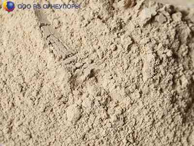 Алюмосиликатные мертели