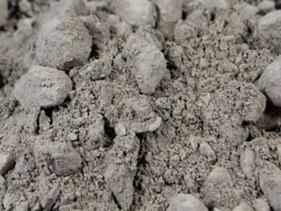 Набивные массы без выпекания для выпускного (чугунного) желоба