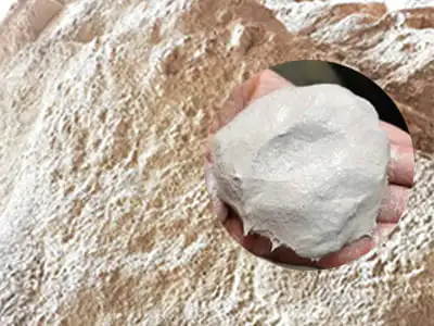 Безводная буферная огнеупорная масса