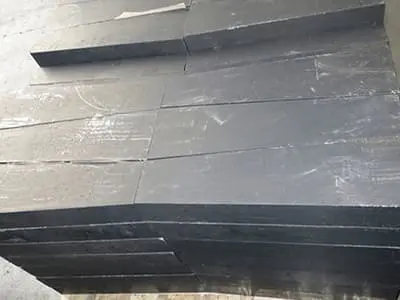 Футеровка рабочего слоя