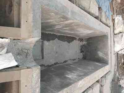 Огнеупорный бетон для арматурного слоя