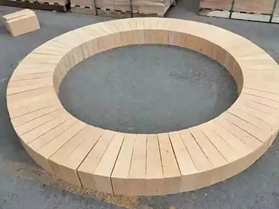 Высокоглиноземистый кирпич LZ