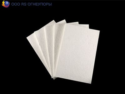 Плиты из керамического волокна