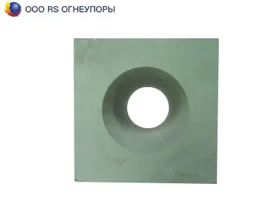 Гнездовой блок для продувочной фурмы