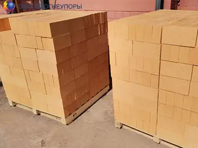 Шамотный кирпич с низкой ползучестью