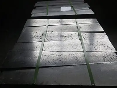 Футеровка шлакового пояса