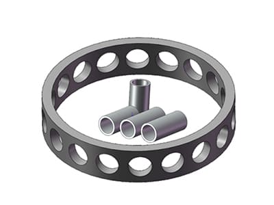 Карбидкремниевые изделия на нитридной связке (КН)