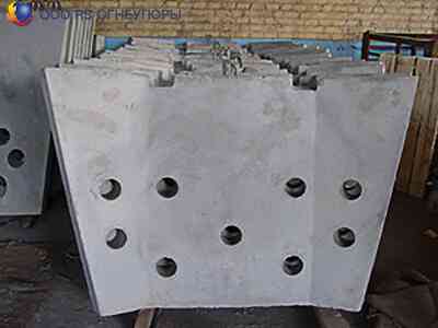 Скиммер для промежуточных ковшей