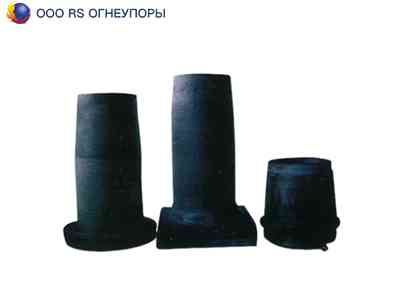 Стакан-дозатор промежуточного ковша