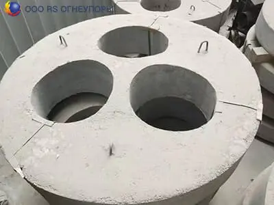 Сводовые блоки для электропечей/VOD/LF