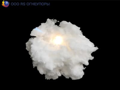 Вата из керамического волокна