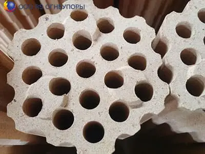 Высокоглиноземистые насадочные изделия