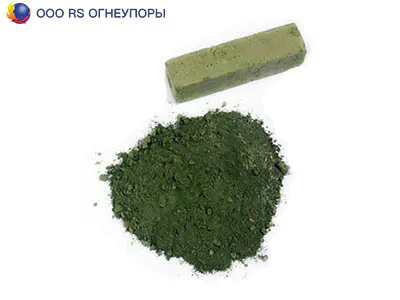 Хромкорундовый бетон