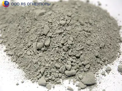 Огнеупорный бетон алюмосодержащий АСБС