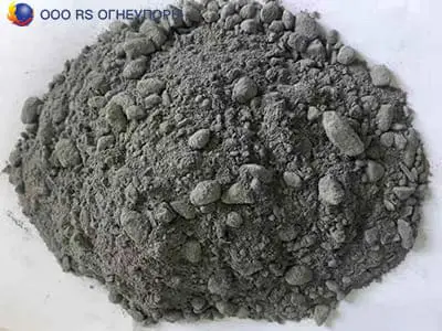 Карбидокремниевая бетонная смесь СБКК