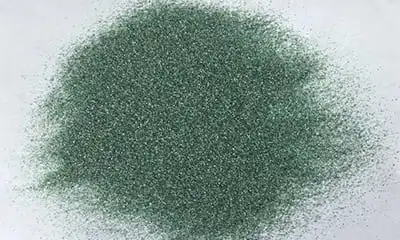 Как зеленый карбид кремния удаляет остатки?