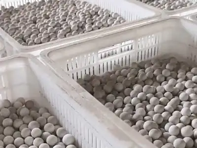 корундовые шары