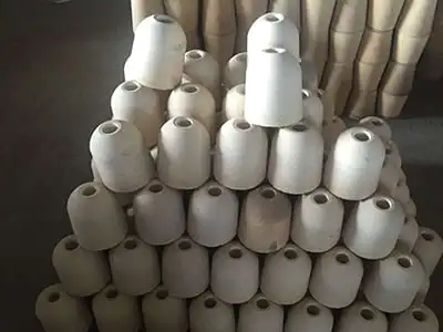 Муллитокорундовая стопорная пробка