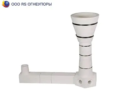 корундовые зделия для сифонной разливки стали