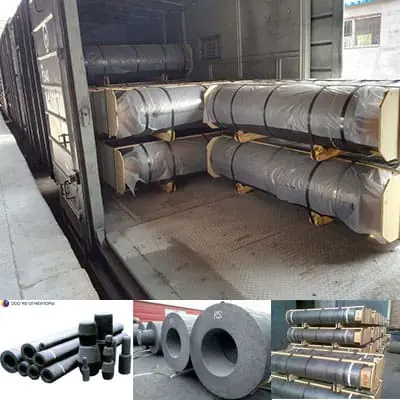 Графитированный электрод ЭГСП/UHP