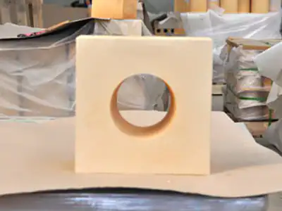 гнездвой кирпич