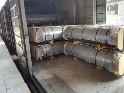 Графитированный электрод