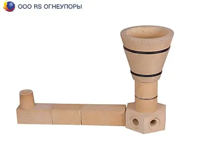 муллитовые зделия для сифонной разливки стали