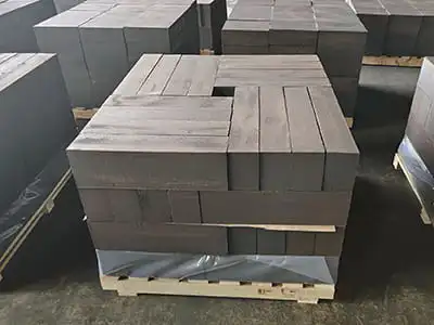 Периклазохромитовый кирпич хромитопериклазовый кирпич