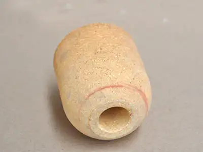 Шамотная стопорная пробка