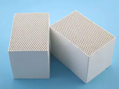 Сотовый керамический регенератор