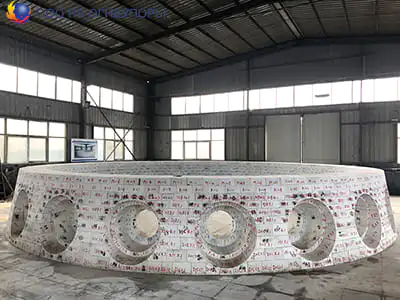 Муллитокорундовый кирпич для фурм и леток