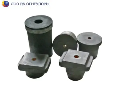 Корундографитовый стакан