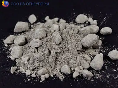 Набивные массы без выпекания для выпускного (чугунного) желоба