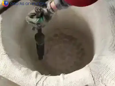 масса нейтральная корундовая сухая с добавкой шпинели